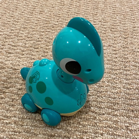 Lot of 4 Baby Toys Penguin Dinosaur Interactive Book and Soothing Hedgehog - Picture 15 of 15